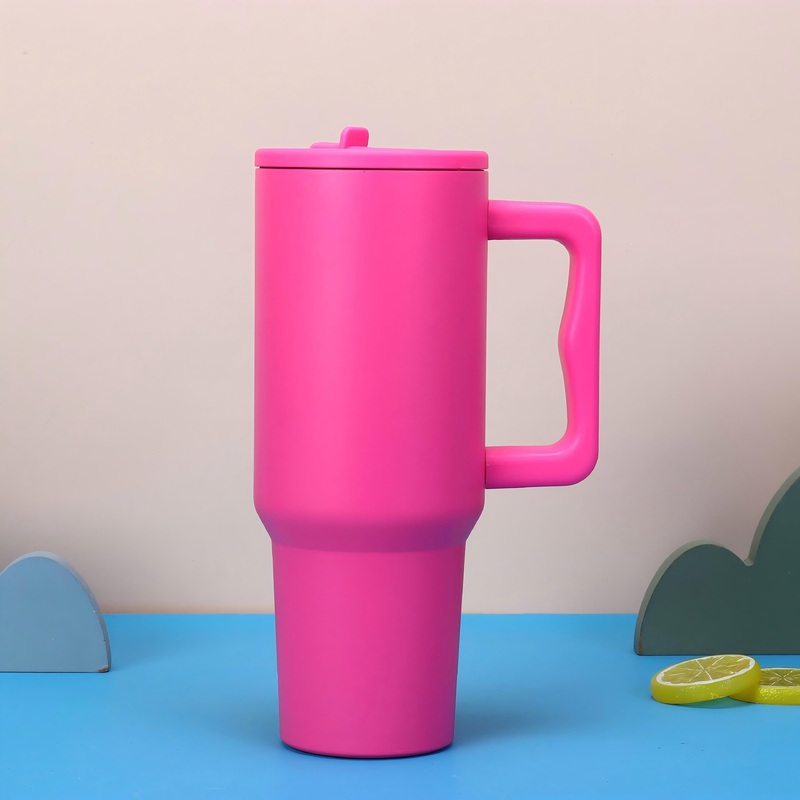 New Tumbler Stainless Steel Vacuum Insulated Cup 40 Ounce Travel Mug 40oz Tumbler with Flip Straw – Thermos and Water Bottle price