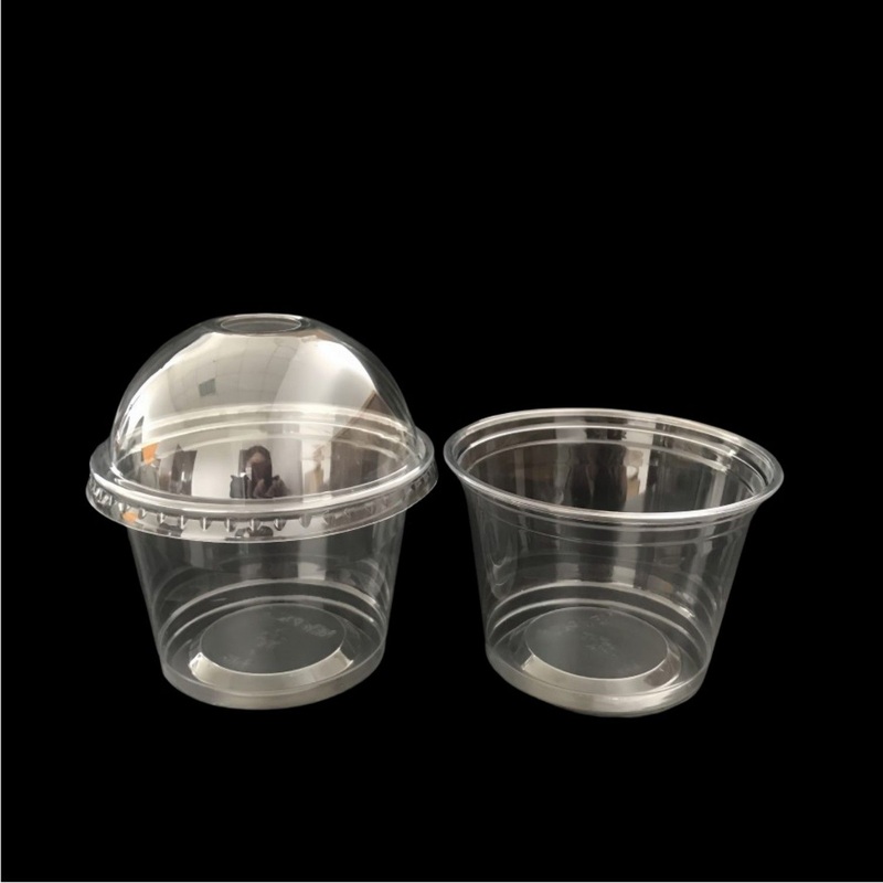 Pet 9oz Eco-Friendly Cold Dessert Ice Cream Cups – Ice Cream Cup and Dessert Cup price