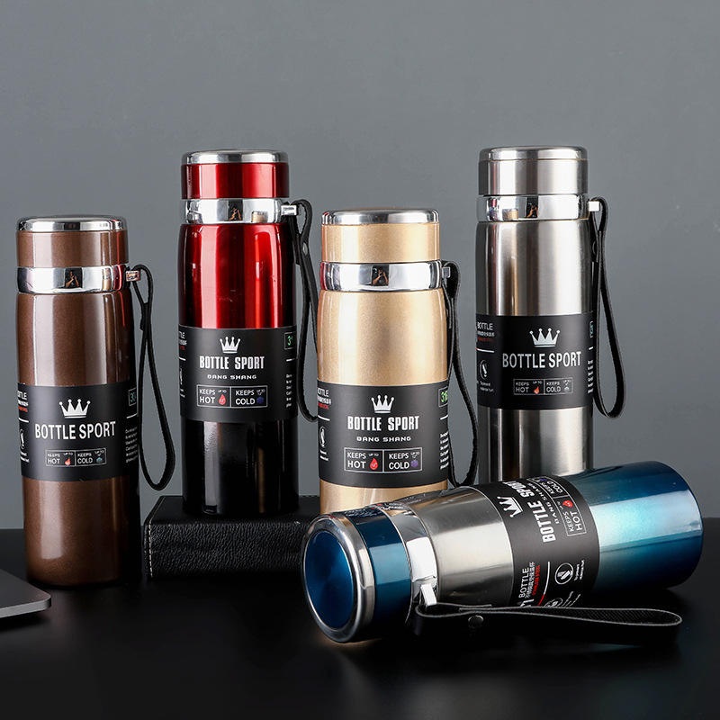 Stainless Steel Double Wall Smart Water Bottle Sustainable Vacuum Flasks for Men Women Kids – Stainless Steel Water Bottle and Insulated Bottle price