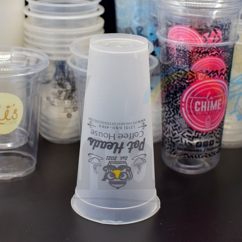 Supermarket Packaging Disposable Products Custom Printing Customization Customizable Brand PP Plastic Cup – Plastic Cup and PP Cup price