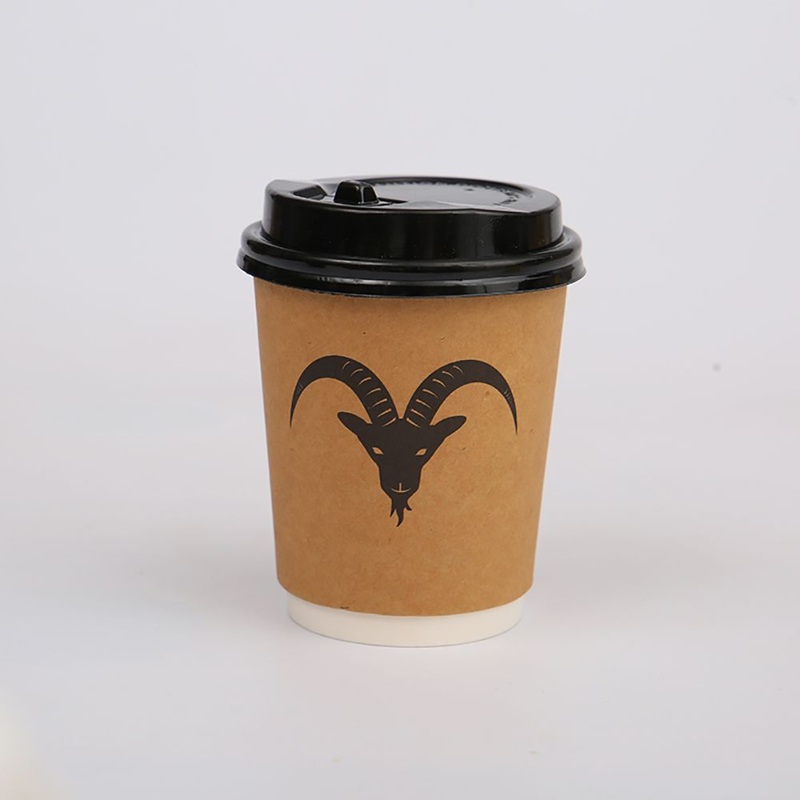 Tea Cup Offset Printing Eco Friendly Cups Double Wall Paper – Paper Cup and Double Wall Paper Cup price