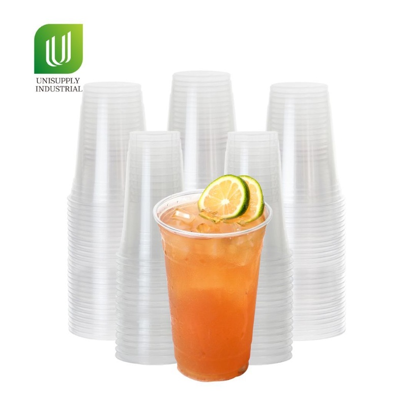 Unisupply Plastic Cups with Lids Plastic Reusable Cup Ice Coffee Cups to Go for Cold Beverage – Plastic Cup and Coffee Cup price
