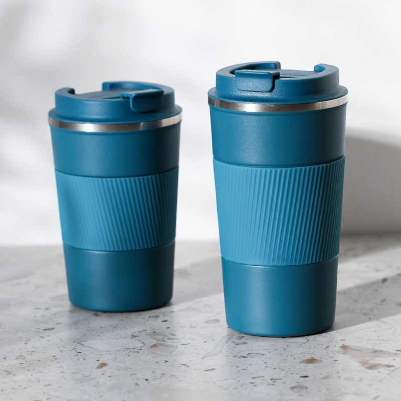 Whole Sales 380ml 510ml Custom Logo Double Walled Stainless Steel Travel Coffee Mug – Stainless Sports Water Bottle and Water Bottle price