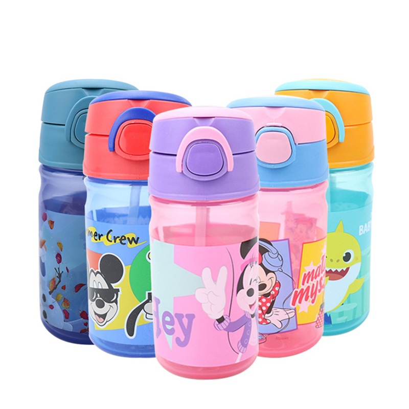 Wholesale 500ml Plastic Kids Water Bottle with Straw Lid for Children Customizable Logo – Sport Water Bottle and Drinking Bottle price