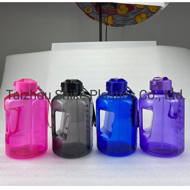 128oz BPA Free Wholesale Tritan Plastic Sports Motivational Gallon Water Bottle with Straw Motivational Reminder Wide Mouth Lid – Water Bottles and Sports Water Bottle price