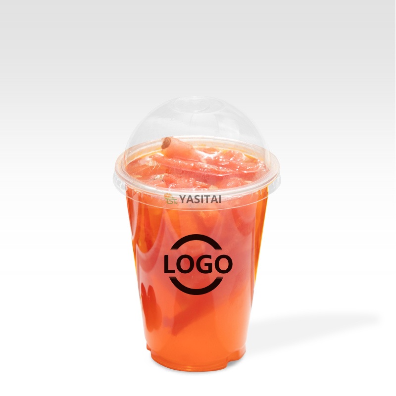 300cc 500cc 700cc 1000cc BPA Free Plastic Pet Bubble Milk Tea Juice Cups Cold Ice Coffee Cup – Milk Tea Cups and Boba Cups price