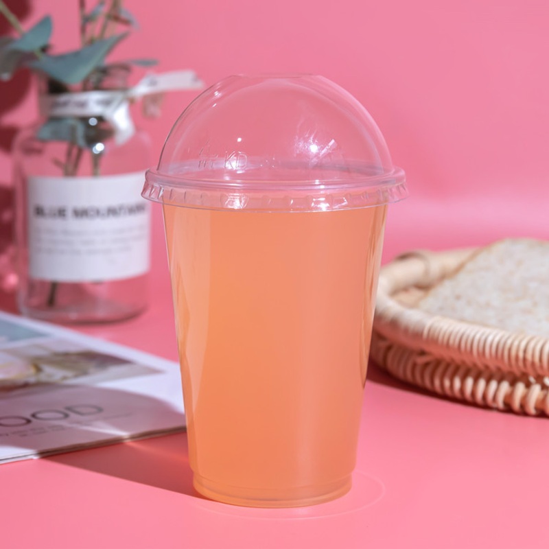 85mm Plastic Cup Cold Beverage RPET Pet Cup 12oz Cups – Plastic Cup and Disposable Cup price