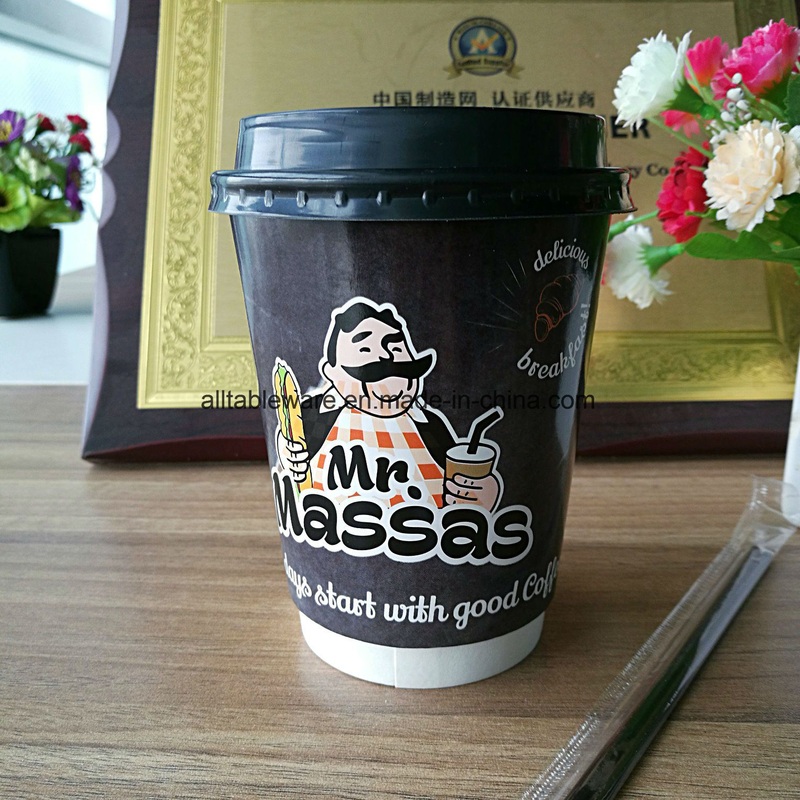 8oz 12 Oz Double Wall Beverage Paper Cups – Coffee Cup and Paper Cup price