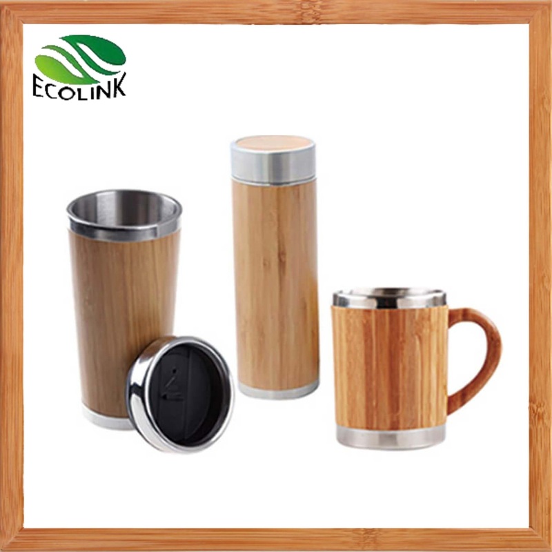 Bamboo Travel Mug Bamboo Cup with Stainless Steel Inner – Bamboo Tumbler and Bamboo Travel Mug price