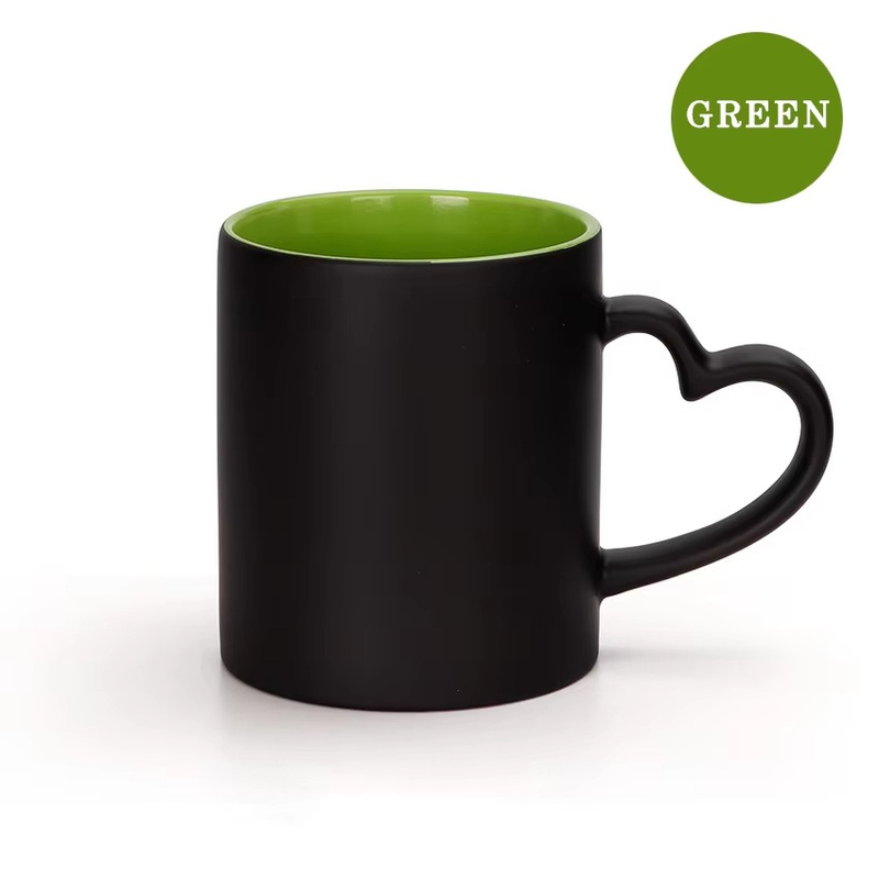 Blank Coffee Mug Custom Printed Sublimation Mugs 11oz Ceramic Color Changing Heat Transfer Magic Mug – Custom Promotional Mugs and Bulk Sublimation Mugs price