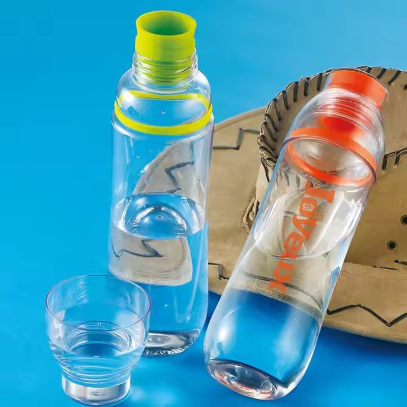 BPA Free 700ml Leak Proof Plastic Sport Frosted Drink Bottle Silicon School Chilly Water Bottle – Plastic Water Bottle and Sport Water Bottle price