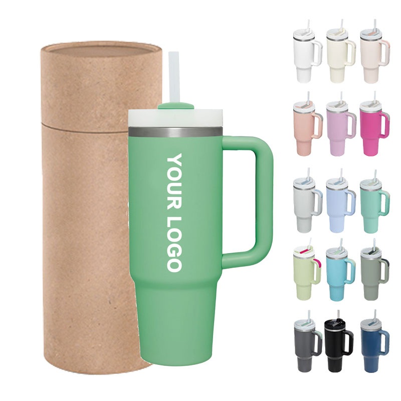 Custom Coffee Mugs 40oz Tumblers with Handle Hot Sale 2024 Thermal Travel Mug with Logo Stainless Steel Insulated Custom Coffee Mugs 40oz Tumblers with Handle – Best Selling Tumbler and 40oz Tumbler price