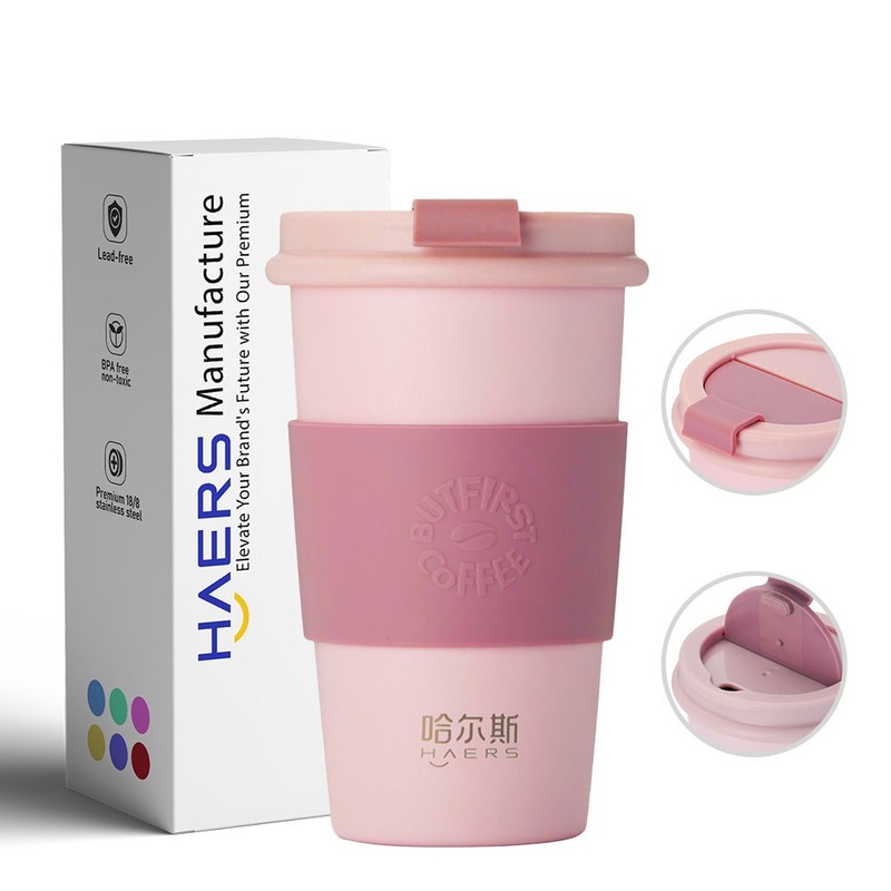 Custom Logo Color Non-Lead 8/18 Stainless Steel Coffee Cup and Mug with Lid – Coffee Mug and Customizable Mug price