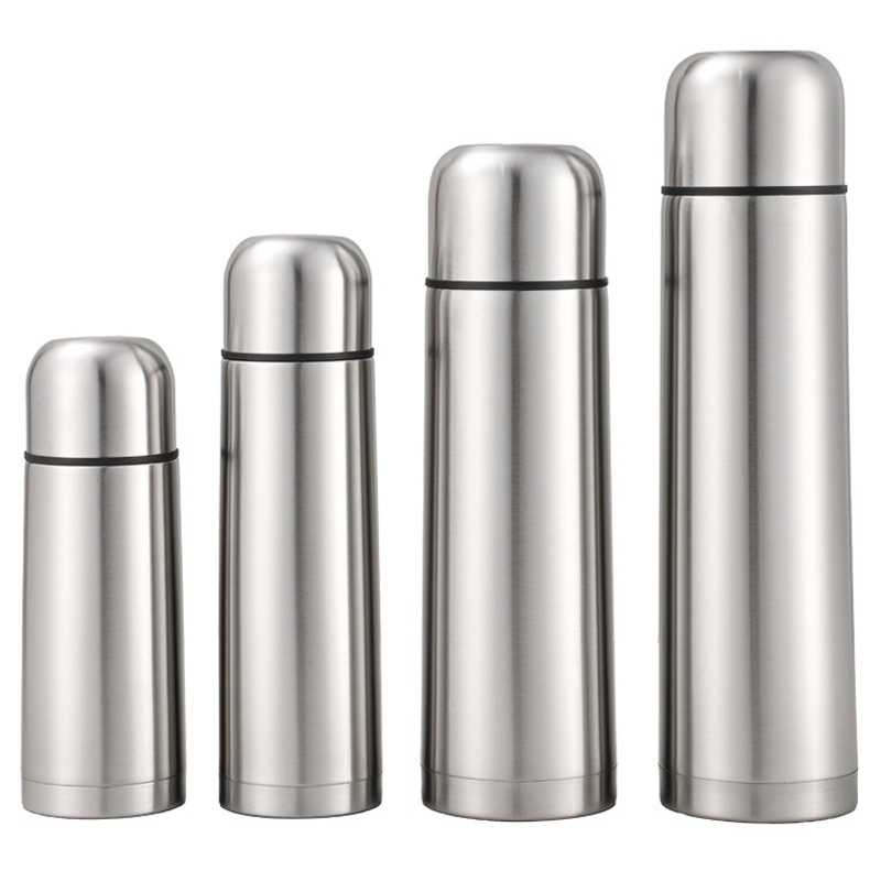 Customized Logo Double Wall Vacuum Flask Insulated Stainless Steel Water Bottle – Vacuum Bottle and Heat Retention Bottle price
