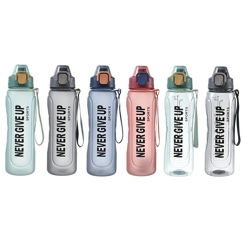 Fitness Sport Colorful Gym Gallon Tritan Sk BPA Free Plastic Motivational Water Bottle with Straw Botella Con Purificador De Agua – Sport Water Bottle and Drinking Bottle price