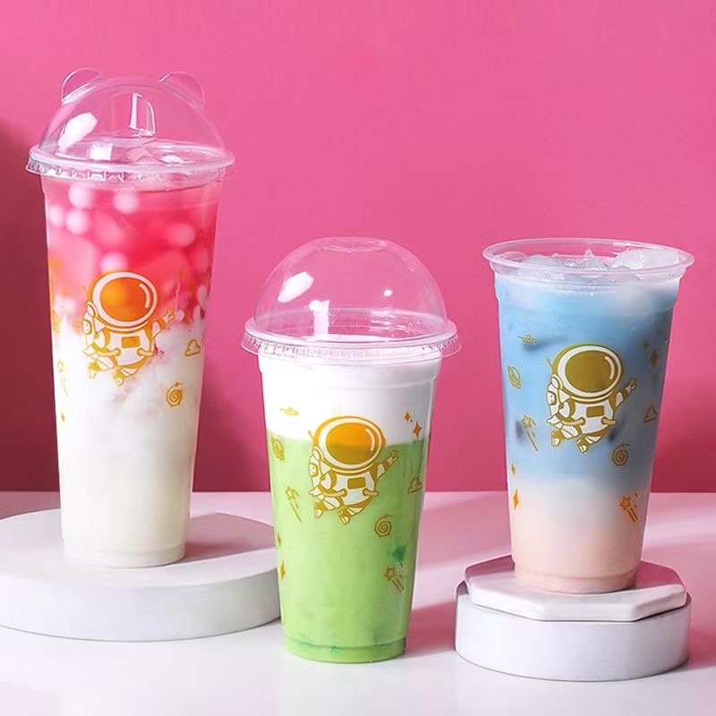 High Transparent Material PP/Pet Disposable Cold and Hot Drinking Plastic Cups with Lids and Straws – Disposable Plastic Cups and Customized Plastic Cups price