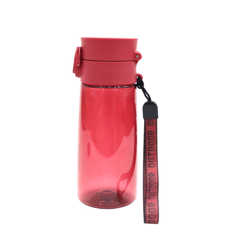 Hot Sale BPA Free Space Bottle Customized Plastic Water Bottle Portable 500ml Direct Drink Minimalist Sports Water Bottle – Sports Water Bottle and Customized Plastic Water Bottle price