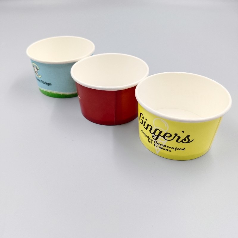 Ice Cream Cup Wholesale Customized Disposable Paper Cup – Ice Cream Cup and Paper Cup price