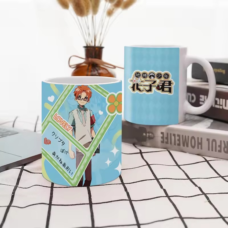 Manufactory Custom Anime Mug Label Design Pottery Ceramic Coffee Mug Blank Sublimation Ceramic Mug – Custom Promotional Mugs and Bulk Sublimation Mugs price