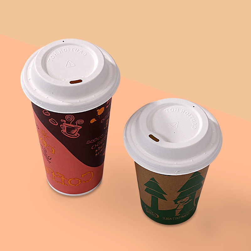 Mini Coffee Poly with Logo Lid Compostable Disposable Cup Manufacturer – Disposable Cup Lid and Disposable Cup Manufacturer price