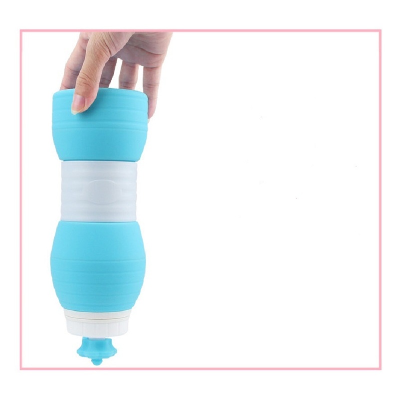 Silicone Reusable Drinking Bottle Collapsible Water Bottle Mi16176 – Water Bottle and Bottle price