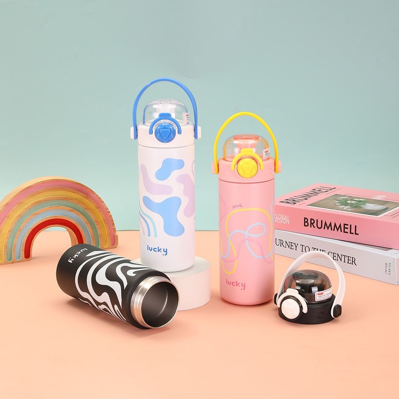 Single Hand Operated Thermal Tumbler with Instant Open Lid – Thermal Tumbler and Tumbler price