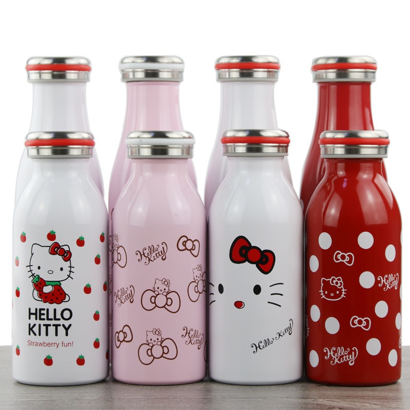 Stainless Steel Milk Bottle for Water Insulated Double Wall Water Bottle Merry Christmas – Bottle and Water Bottle price