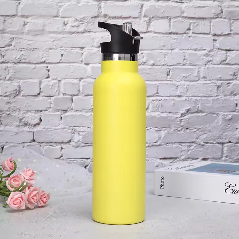 Vacuum Colorful OEM Stainless Steel Drinking Sport Water Bottle with Handle Lid – Sports Water Bottle and Stainless Steel Bottle price