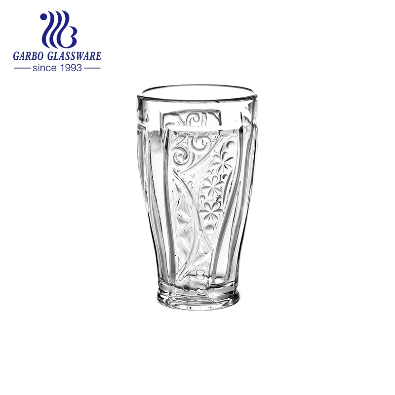 Wholesale Middle East Design Transparent 8oz Glass Tea Drinking Juice Glass Cup – Cup and Glass Cup price