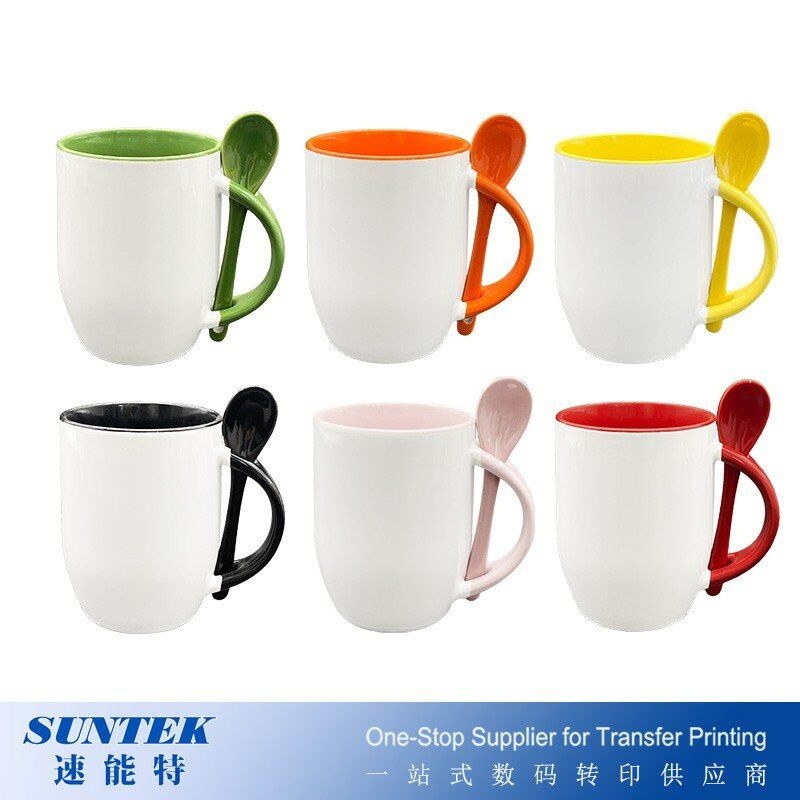 Wholesale Personalized Sublimation Custom Coffee Mugs with Spoon – Sublimation Mugs Wholesale and Dean Crouser Mugs price