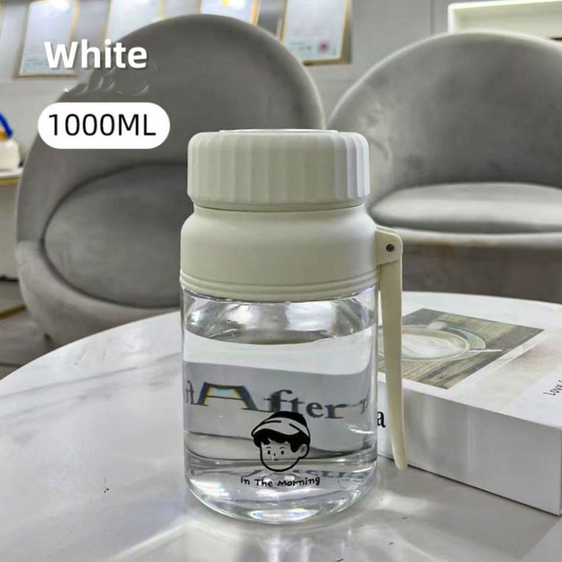 Wholesale Price Summer Travelling Plastic Cup – White – 18X10cm – Childrens Thermos Cup and Cup price