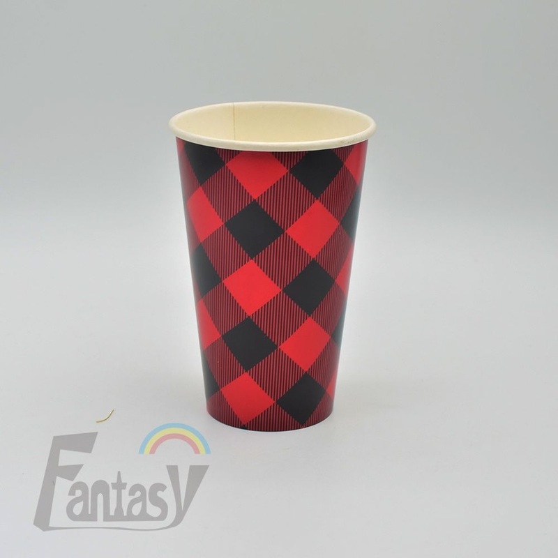 12oz Custom Logo with Lids Disposable Milk Single Wall Paper Coffee Cup – 12oz Cup and Disposable Paper Cup price