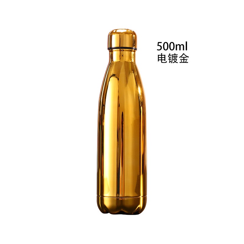 17 Oz Bowling Shape Sport Fitness Double Walled Vacuum Insulated Drinking Water Bottle for Kid Audult – Thermos and Cup price