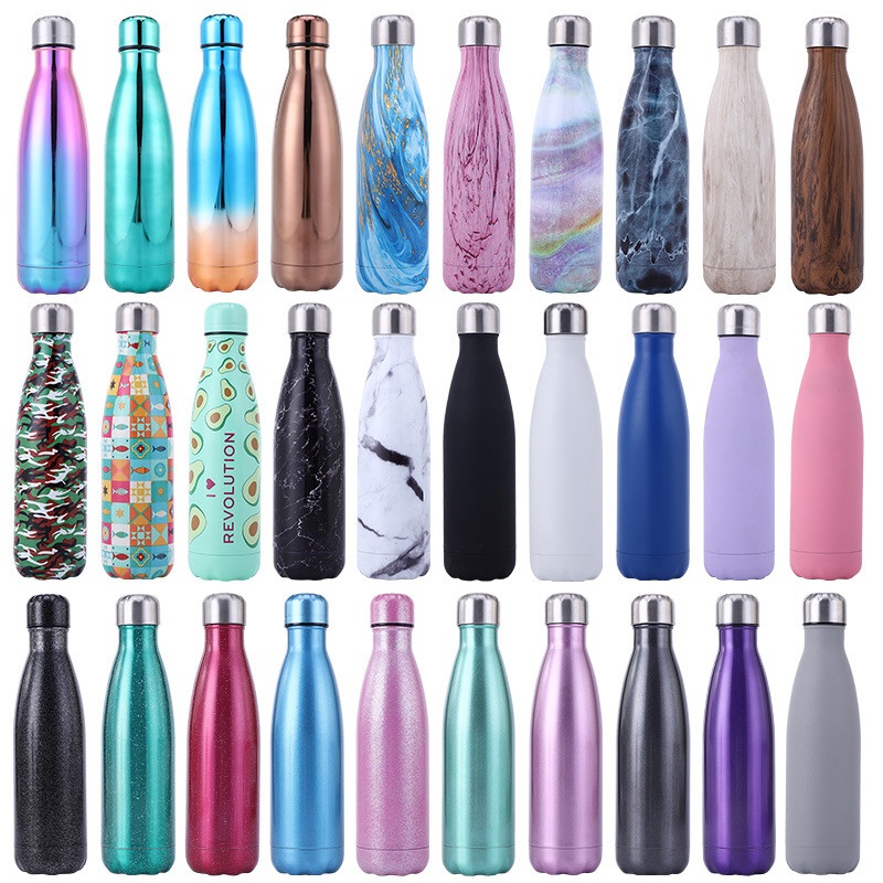 17oz 20oz 25oz 32oz Eco-Friendly Recycled Stainless Steel Water Bottle with Metal Lid in Different Color Available Custom Logo Sublimation Water Bottle – Stainless Steel Water Bottle and Stainless Water Bottle price