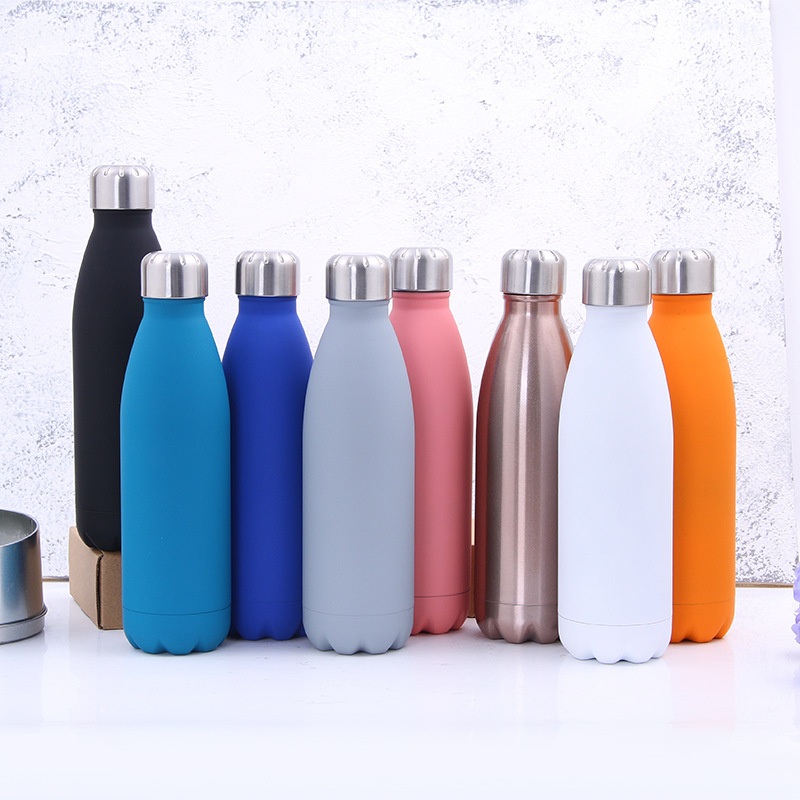 2025 Fashion New Design Double Vacuum Thermos Cup 304 Stainless Steel Sport Bullet Head Insulated Water Cup Water Bottle Drinking Bottle Vacuum Bottle – Vacuum Thermos Cup and Vacuum Water Cup price