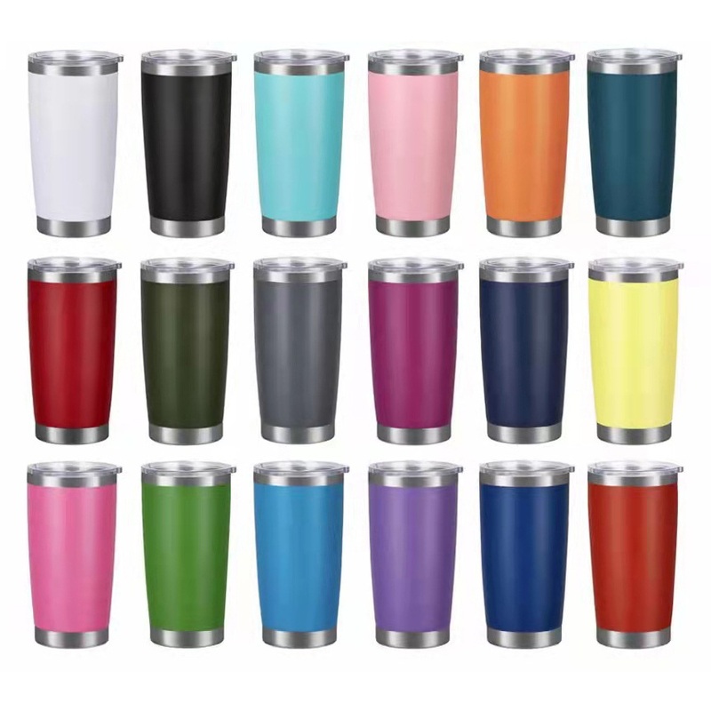 20oz Stocked Stainless Steel Vacuum Insulated Tumbler Coffee Mug with Lid – Coffee Mug and Stainless Steel Coffee Mug price