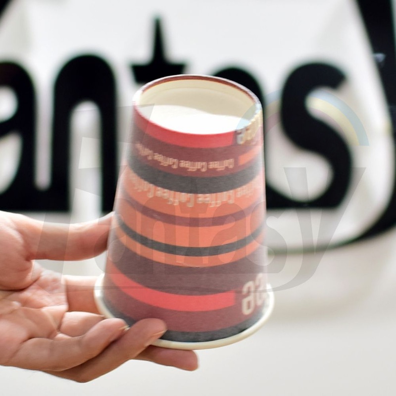 22oz Colorful Customized Size Customizable Custom Brand Customization Single Paper Cup – Paper Cup and Coffee Cup price