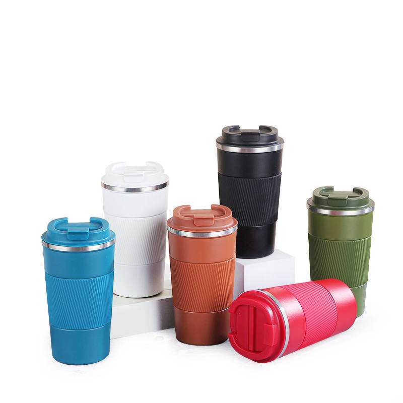 304 Stainless Steel Coffee Cup Double Vacuum Insulated Mug Business Office Tumbler – Stainless Steel Tumbler and 380/510mll Insulated Tumbler price