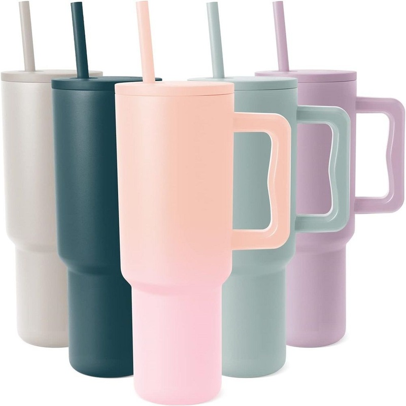 30oz New Arrival Hot Sales Large Travel Slim 40oz Simple Modern Mug Tumbler Stainless Steel with Handle Multicolour Cup – Tumbler Mug and Custom Logo Tumbler price