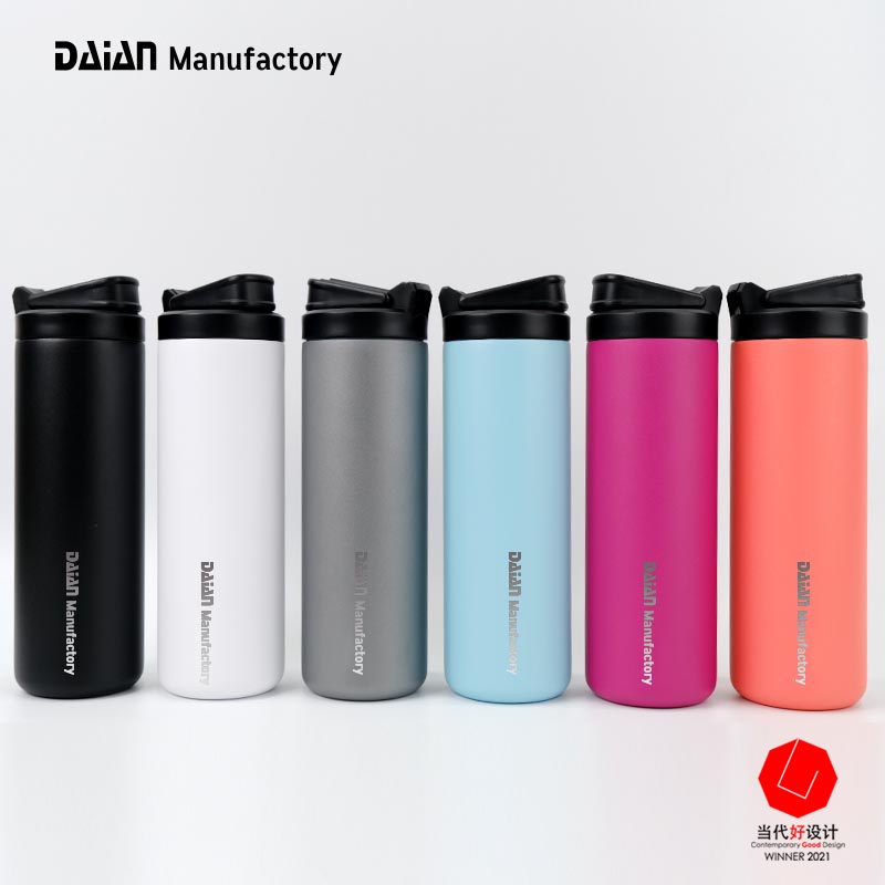 32 Oz 20 Oz Double Walled Sports Bottle Wide Mouth Vacuum Flask Stainless Steel Custom Logo Water Bottle with ODM Handle Straw Lid – Bottle and Water Bottle price