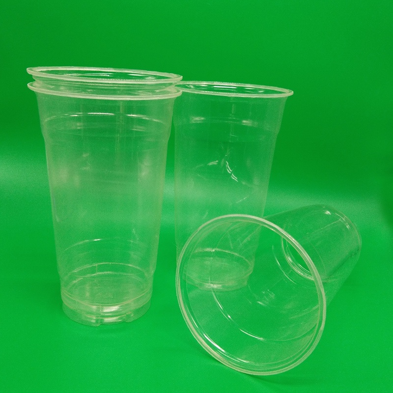 3oz/6oz/7oz/12oz/14oz/16oz/20oz/24oz/32oz Disposable Compostable PLA Cup for Party – PLA Cup and PLA Disposable Cup price