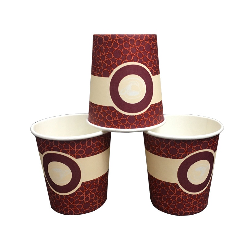 6oz Disposable Single Wall Customized Logo Coffee Cup Paper Cups – 6oz Paper Cup and 6oz Coffee Cups price