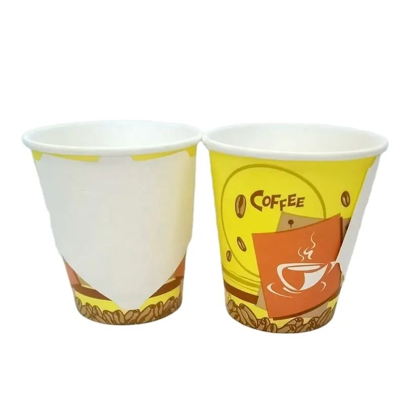 8oz Single Wall Coffee Cups/Hot/Cold Drink Paper Cups – Coffee Cup and Paper Cup price