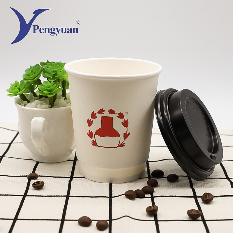 Biodegradable Coffee Paper Cup Disposable Double Wall Paper Cup – Double Wall Paper Cup and Coffee Paper Cup price