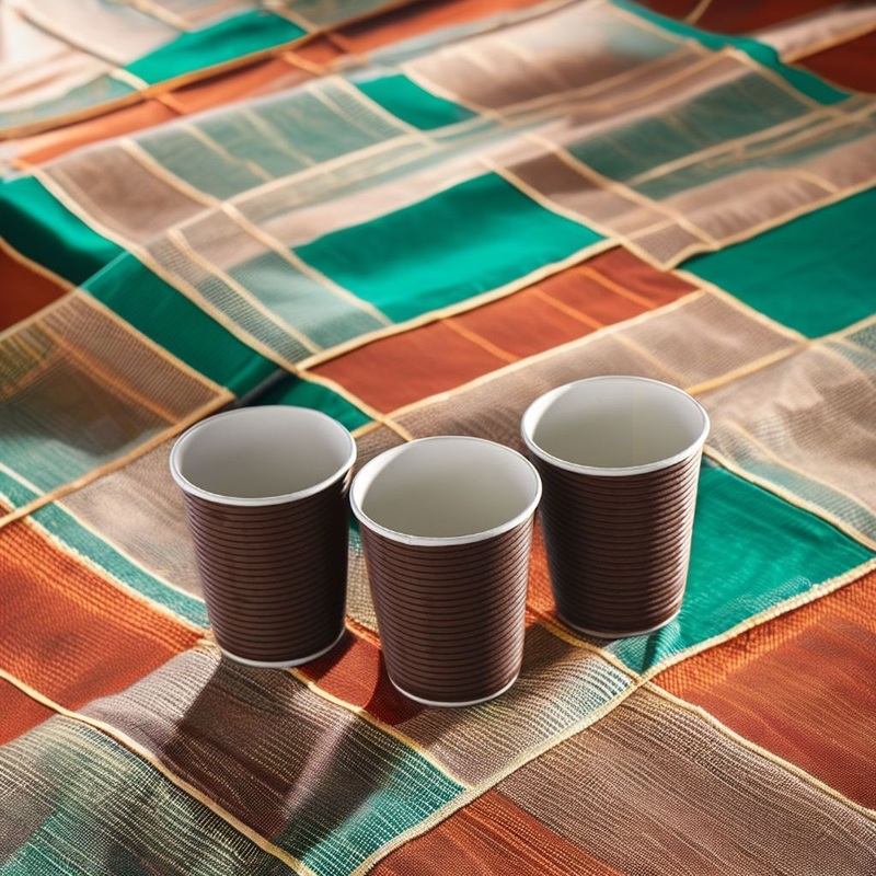 Custom Order Disposable Paper Cup with Lid for Beverages – Paper Drinking Cup and Paper Cup price