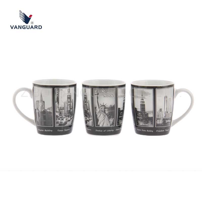 Custom White Bone China Mugs OEM ODM White Porcelain Mugs – Souvenir Mugs and White Porcelain Mugs price