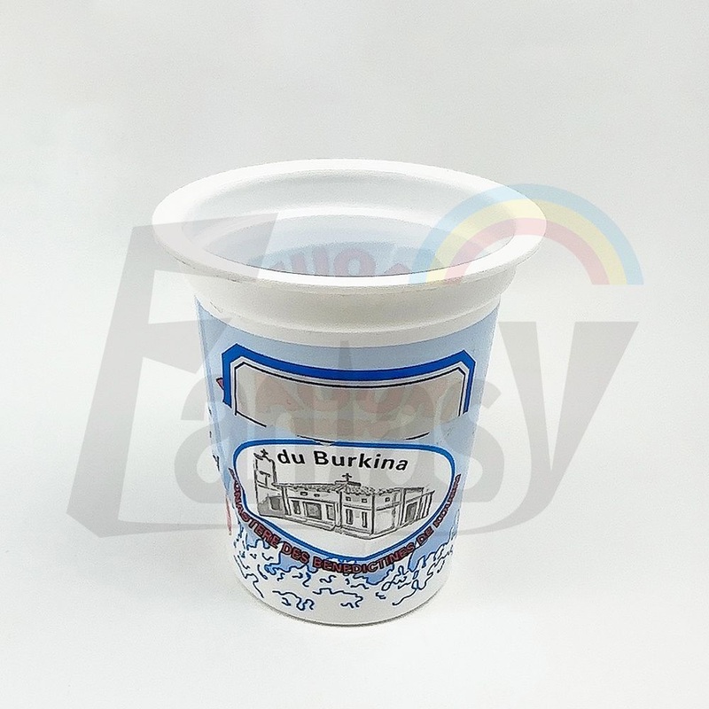 Customized Customed Colorful Milk Tea Drinks Coffee Beverage Packaging Plastic Yogurt Cup – Plastic Cup and Cup price