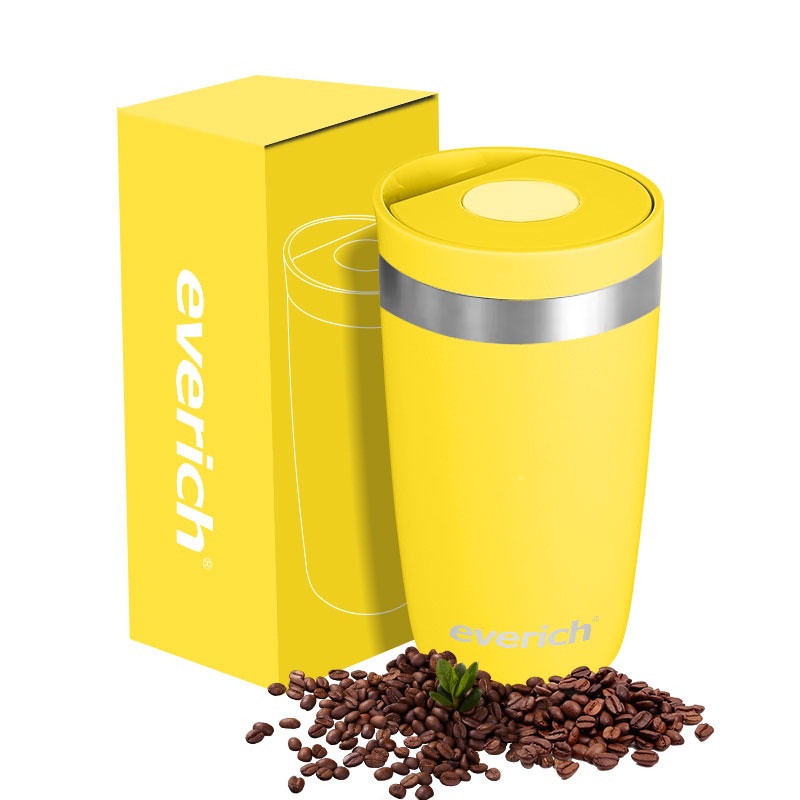 Double Wall Health Care Durable Powder Coating Food Grade Stainless Steel Coffee Cup – Stainless Steel Tumbler and Stainless Steel Cup price