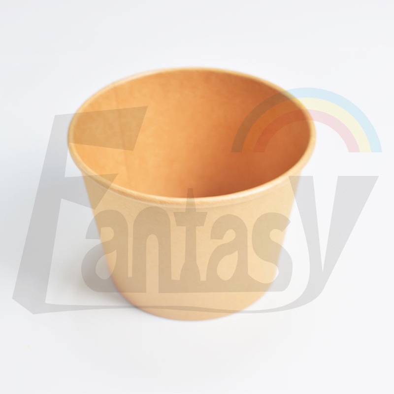 Eco-Friendly Cheap Disposable Product Biodegradable Food Container Customizable Soup Paper Bowl Cup – Soup Paper Cup and Soup Cup price