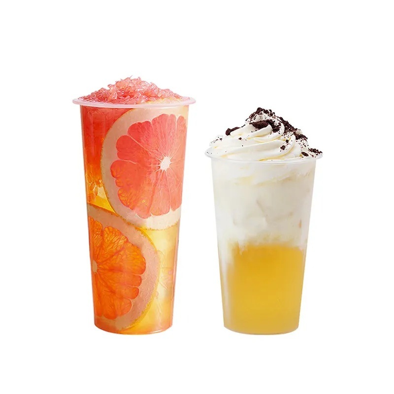 Factory Direct Disposable Bio PLA/PP Cold Cups Kpop Biodegradable Layer Plastic Cup – Plastic Cup and Biodegradable Plastic Cup price